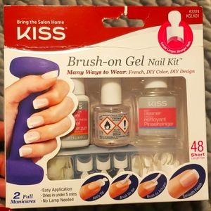 Brush-on Gel Nail Kit